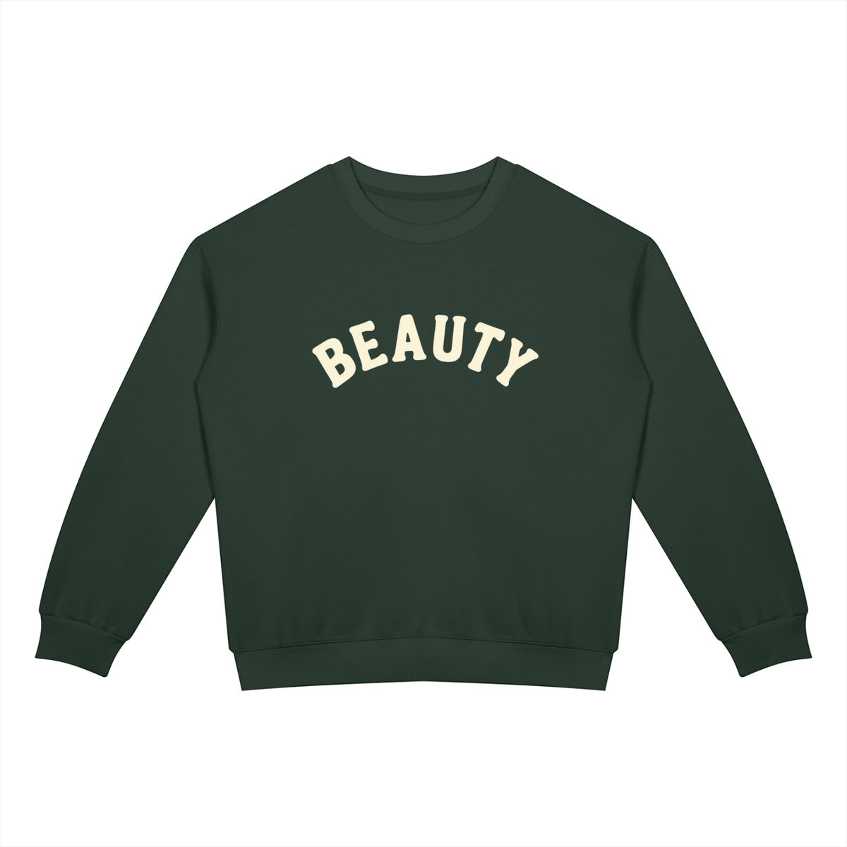 Black Beauty Unisex Drop Shoulder Crewneck Sweatshirt