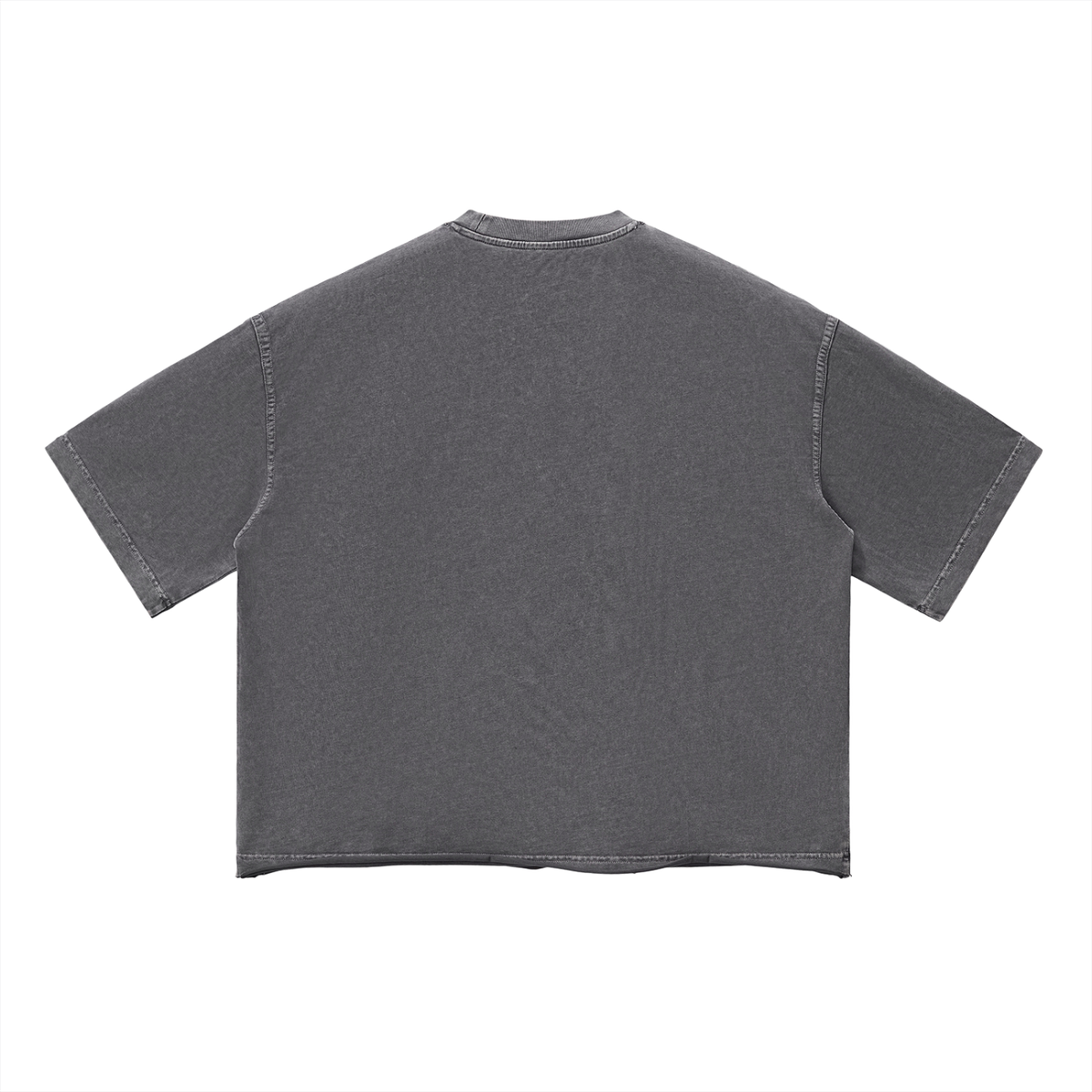 White DK Magic Unisex Vintage Wash Boxy T-Shirt