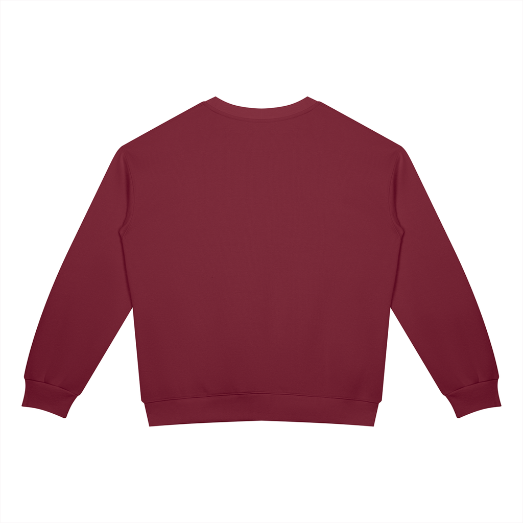 Lucky Unisex Drop Shoulder Crewneck Sweatshirt