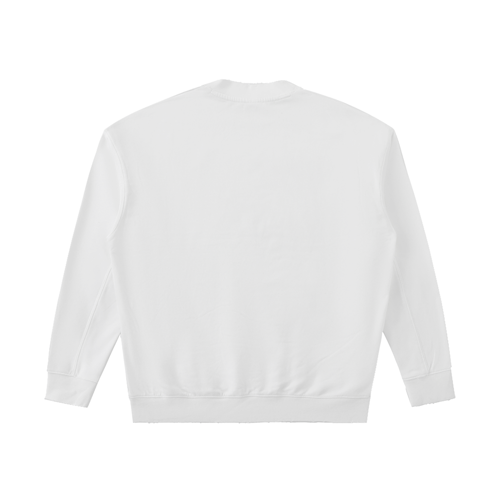 Dogon Rabbit Drop Shoulder Crewneck Sweatshirt