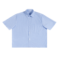 Oversized Vertical Stripe Boxy Shirt