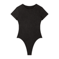 Women's Mineral Wash Crewneck Bodysuit