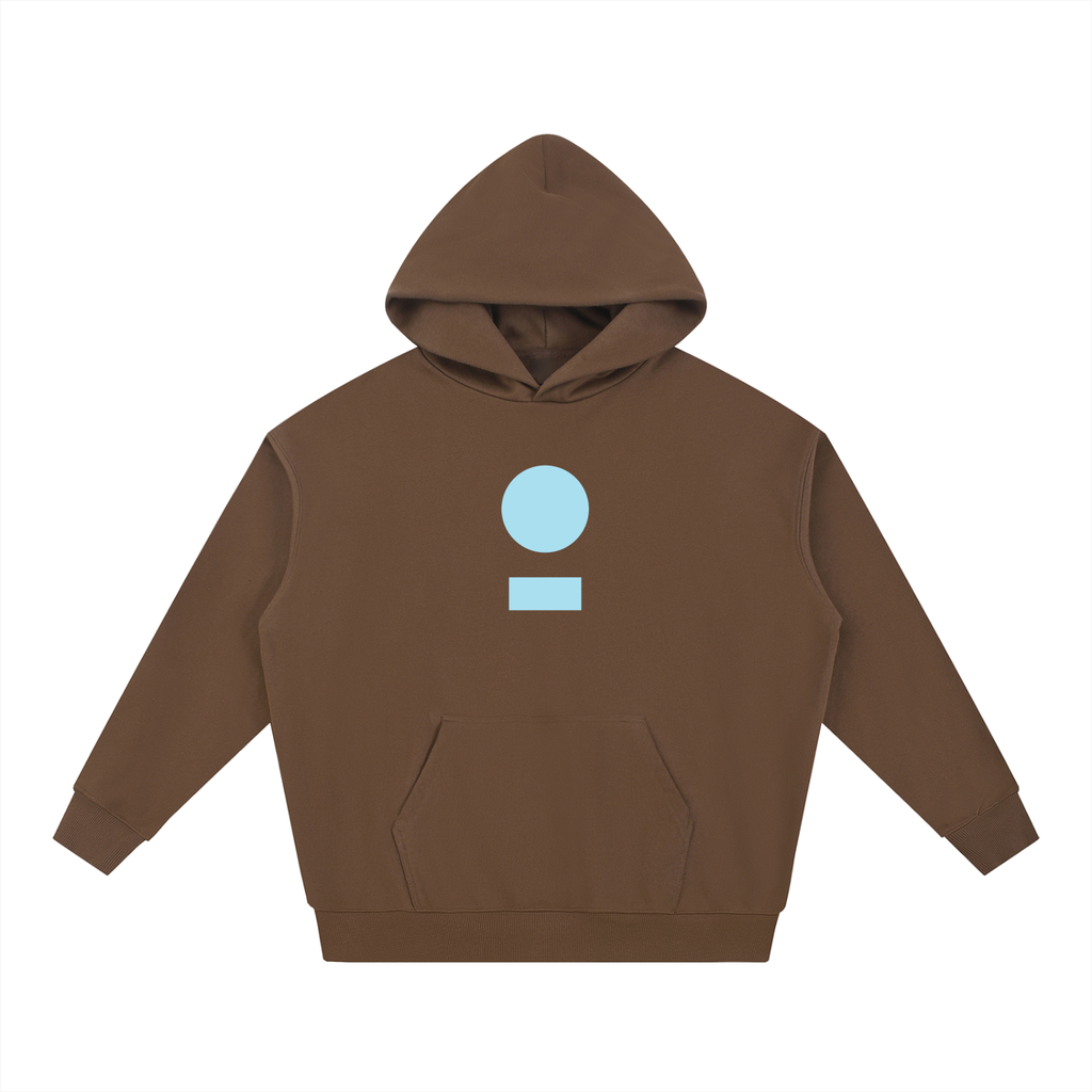nomad_07 Coffee Heavyweight Hoodie