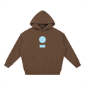 nomad_07 Coffee Heavyweight Hoodie