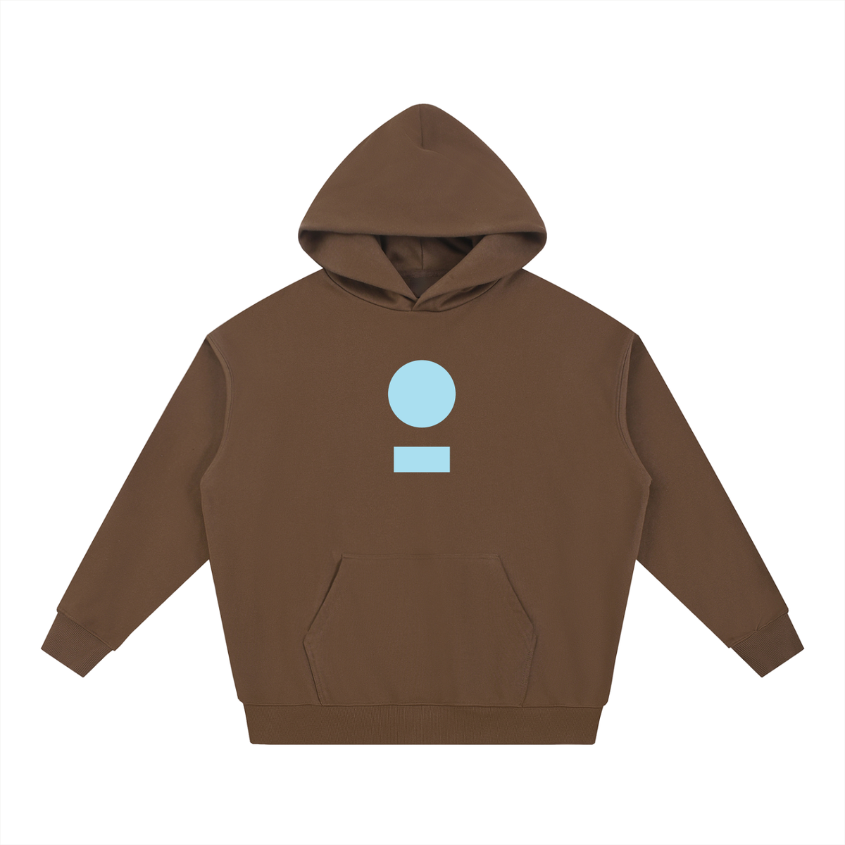 nomad_07 Coffee Heavyweight Hoodie