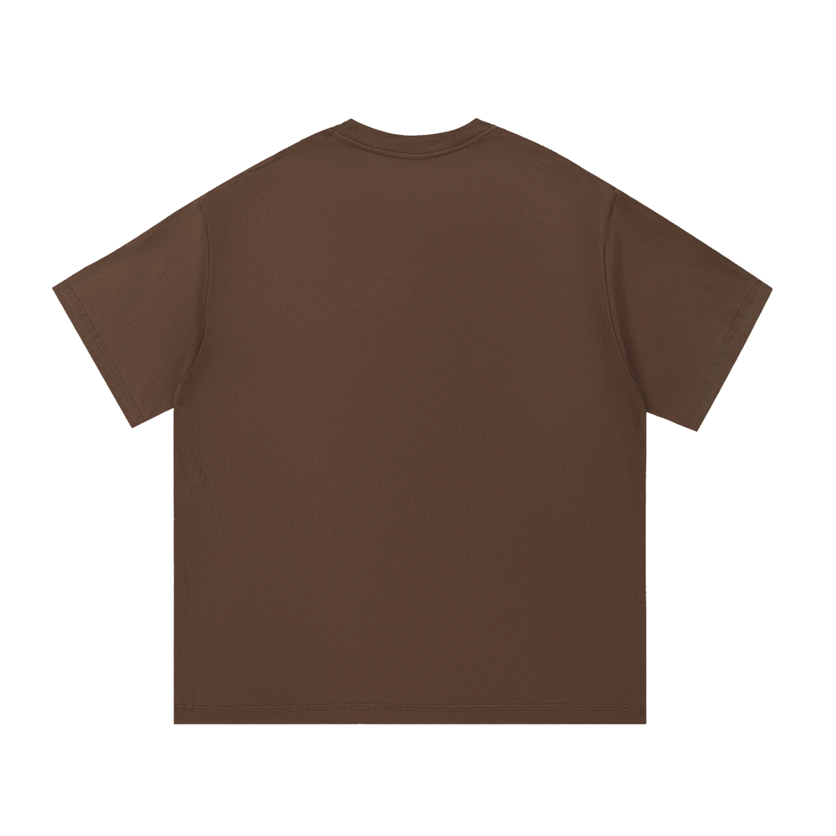 Apricot Baroque Floral Essential Cotton T-Shirt