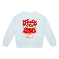 Tasty Unisex Drop Shoulder Crewneck Sweatshirt