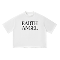 Earth Angel Unisex Vintage Wash Boxy T-Shirt