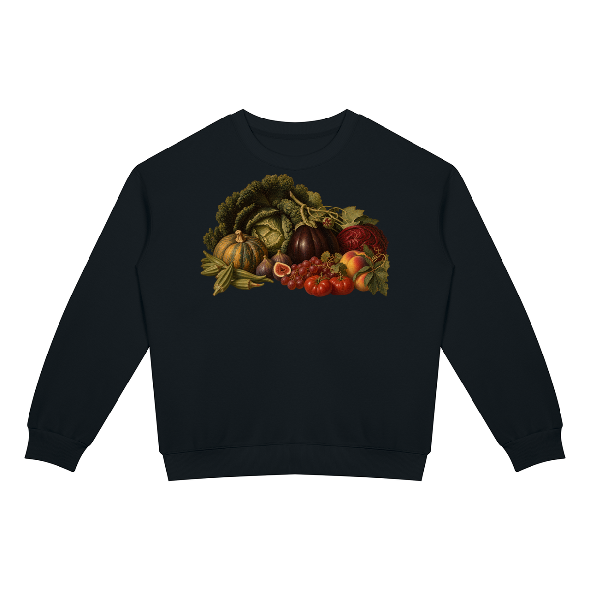 Unisex Drop Shoulder Crewneck Sweatshirt