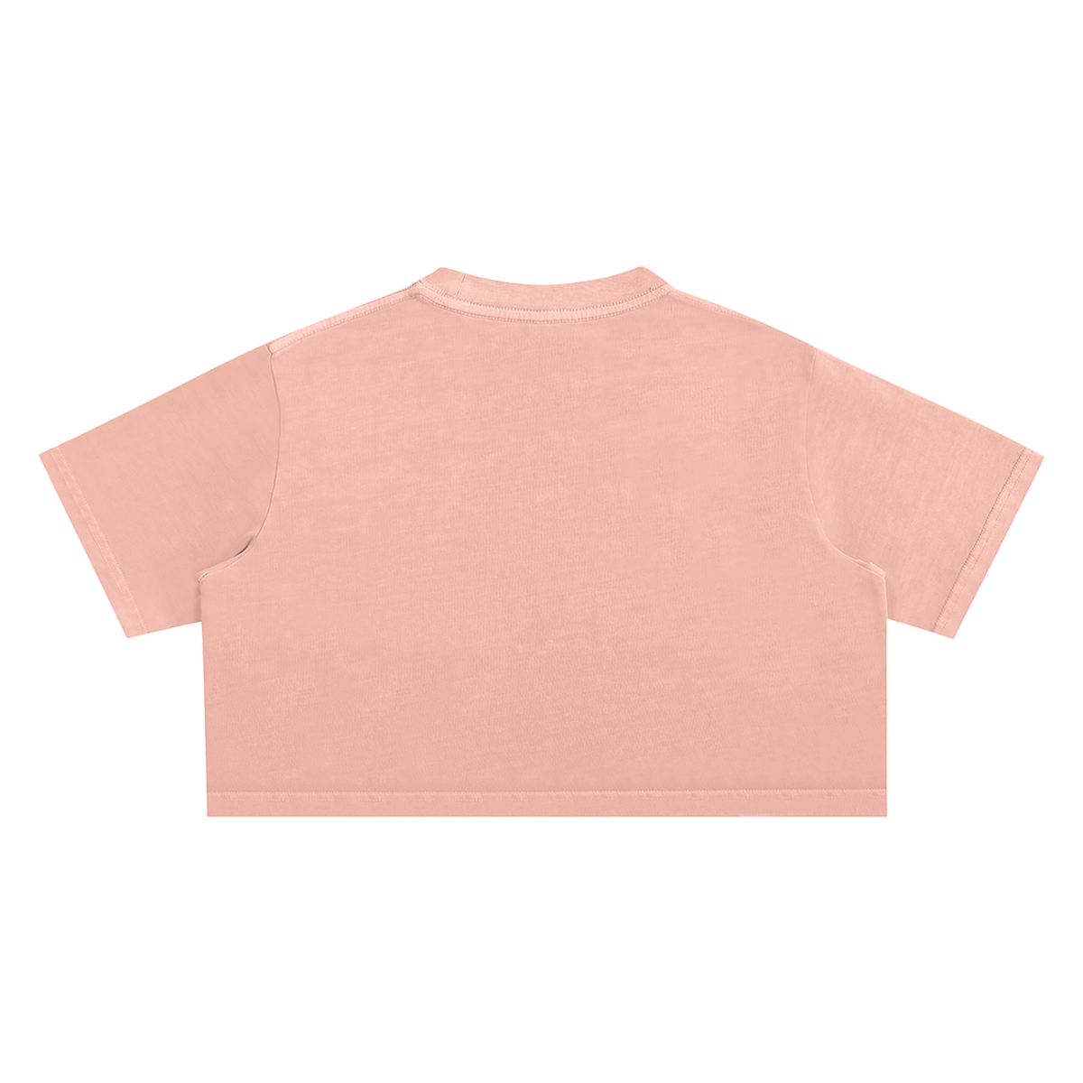 Angel Baby Snow Washed Crop Top