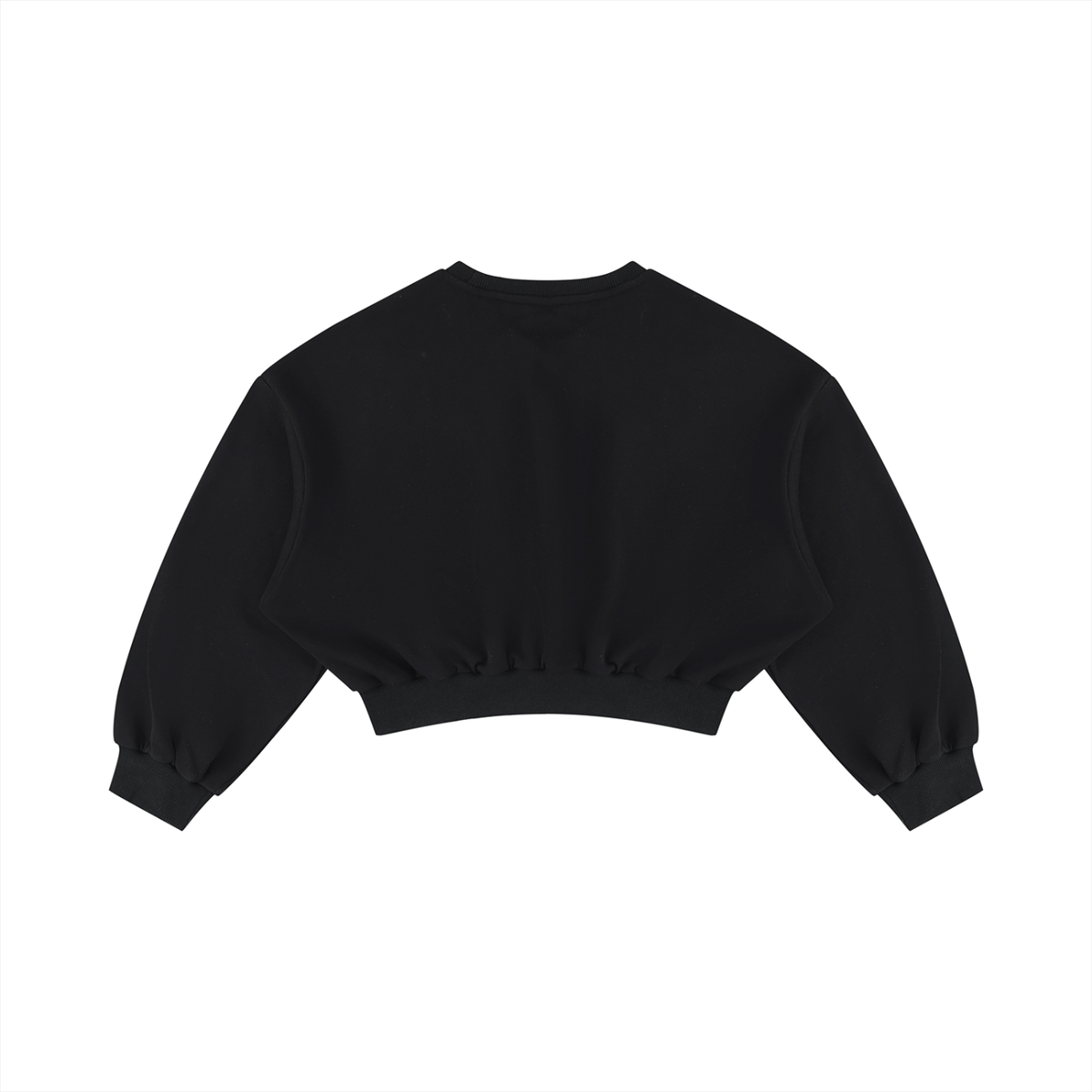 Beauty Women's Boxy Cropped Crewneck Sweatshirt