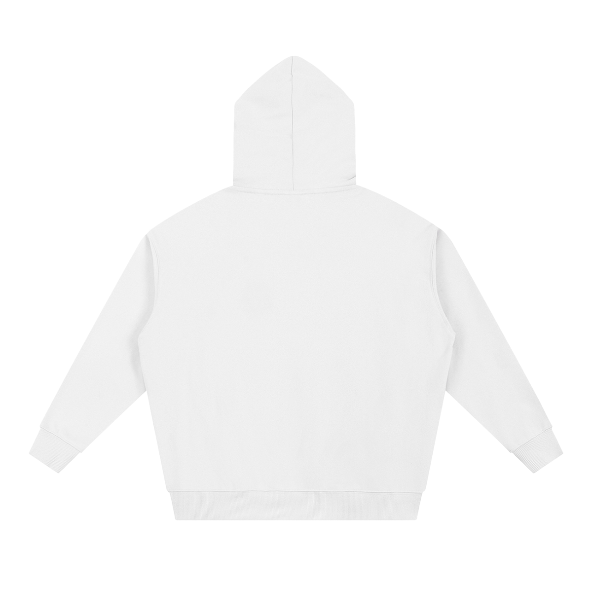 Light Gray Heaven Essential Heavyweight Hoodie