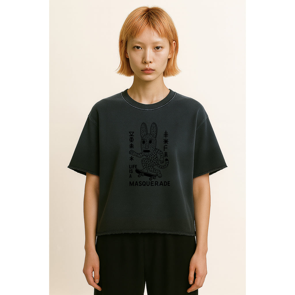 Masquerade_07 Nomad Fade Raw Edge Tee